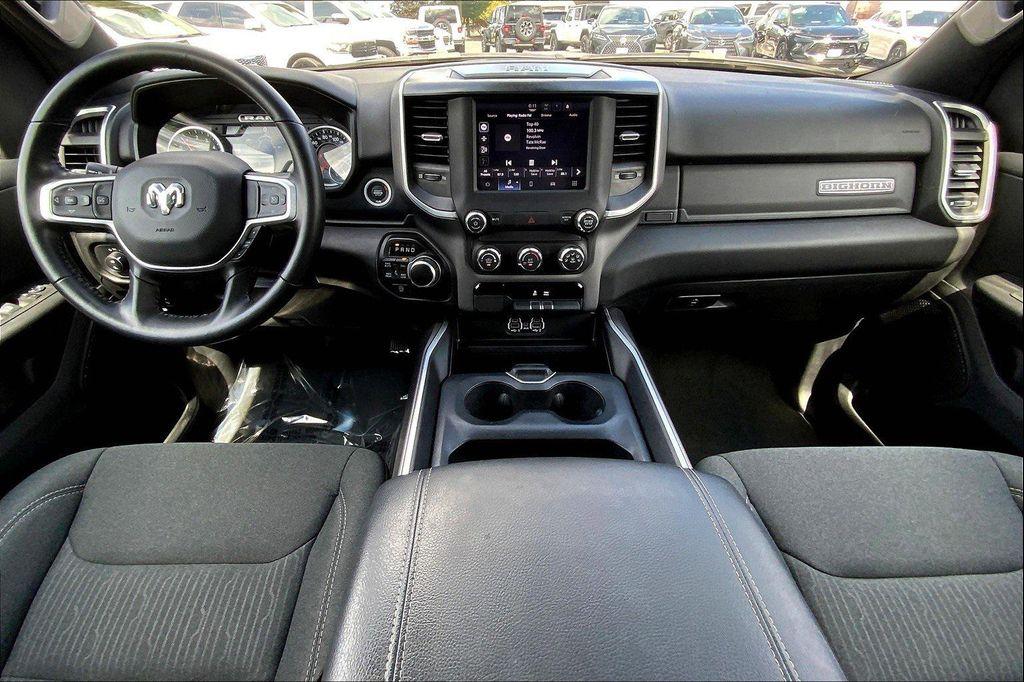 used 2022 Ram 1500 car, priced at $33,290