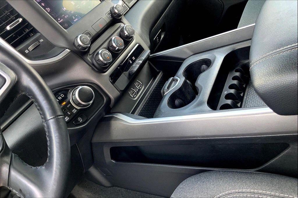 used 2022 Ram 1500 car, priced at $33,290