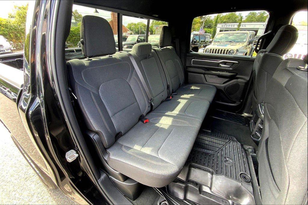 used 2022 Ram 1500 car, priced at $33,290
