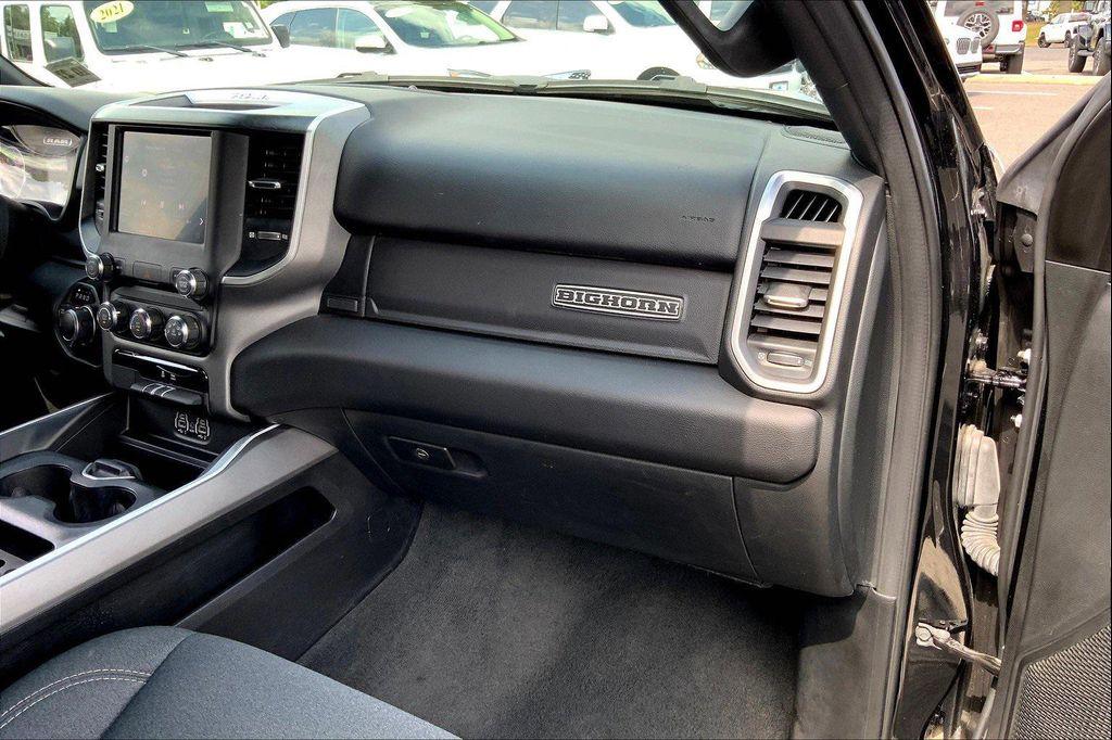 used 2022 Ram 1500 car, priced at $33,290