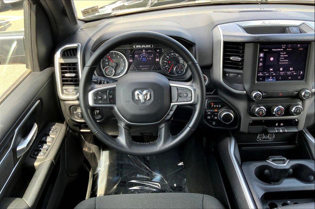 used 2022 Ram 1500 car, priced at $33,290