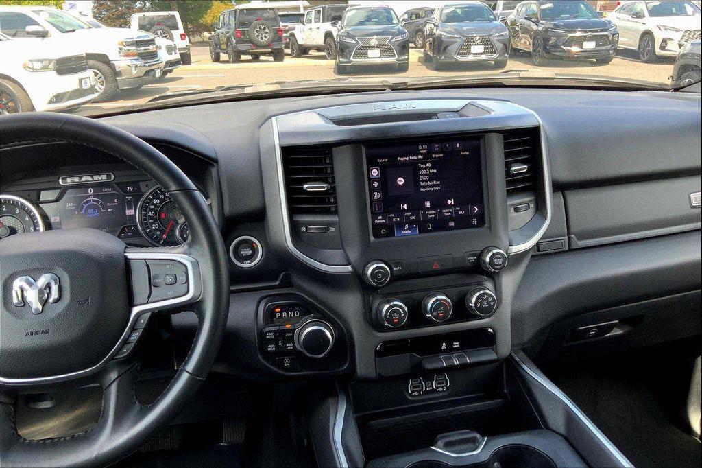 used 2022 Ram 1500 car, priced at $33,290