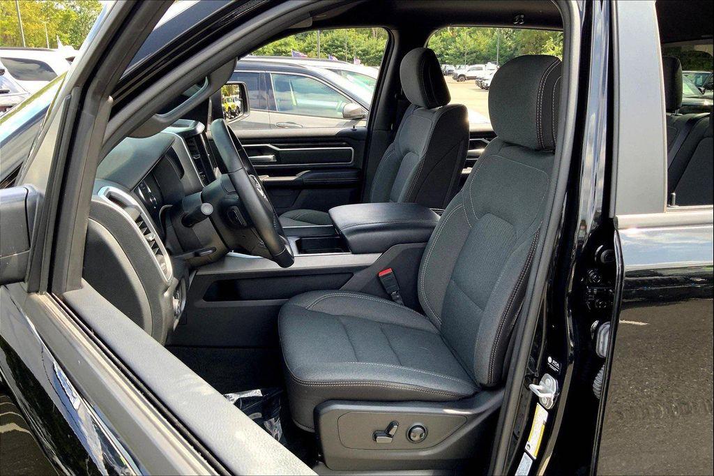 used 2022 Ram 1500 car, priced at $33,290