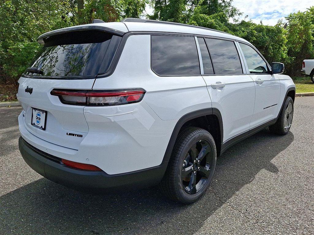 new 2025 Jeep Grand Cherokee L car, priced at $50,154