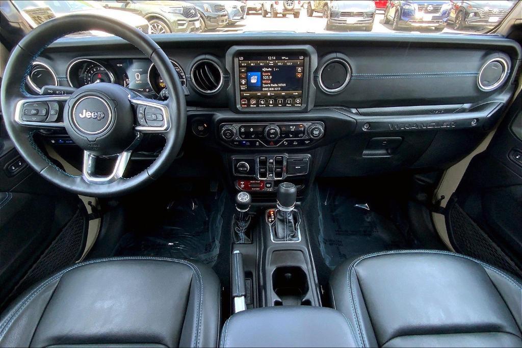 used 2022 Jeep Wrangler Unlimited 4xe car, priced at $36,490