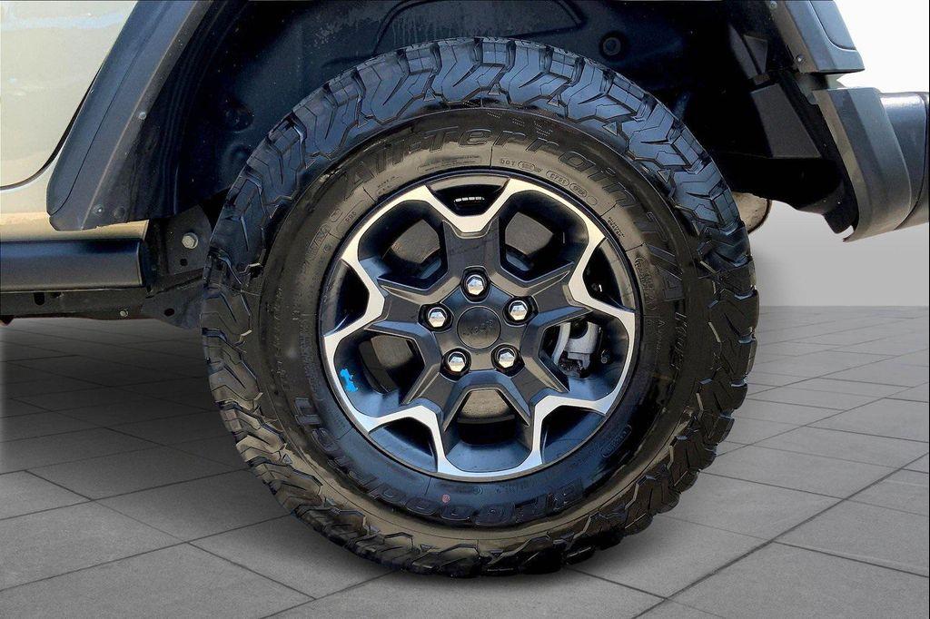 used 2022 Jeep Wrangler Unlimited 4xe car, priced at $36,490