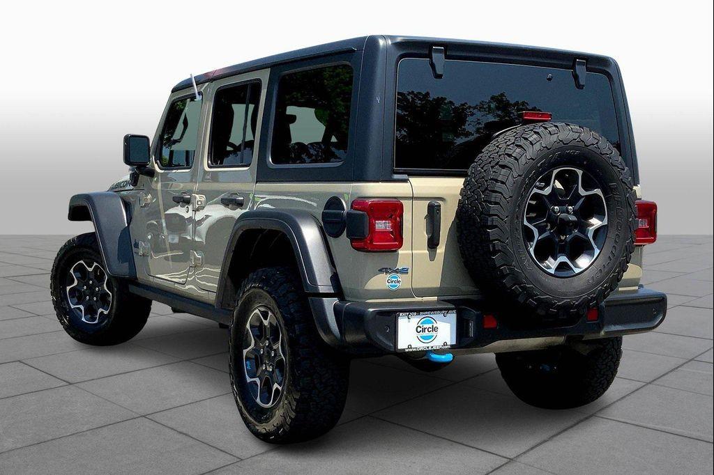 used 2022 Jeep Wrangler Unlimited 4xe car, priced at $36,490