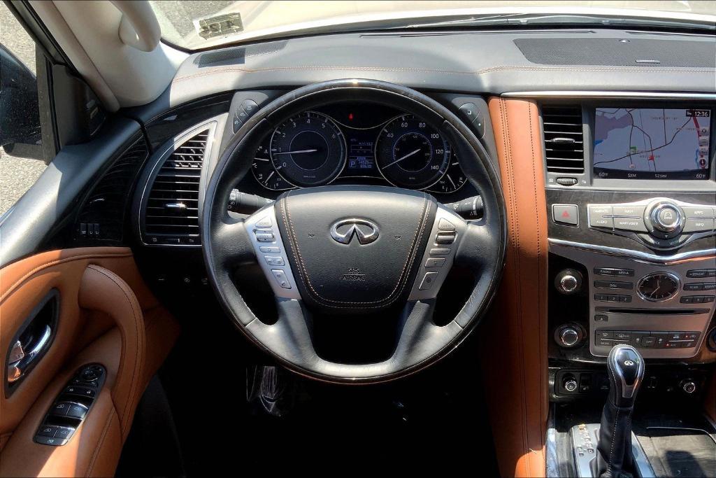 used 2019 INFINITI QX80 car, priced at $25,990