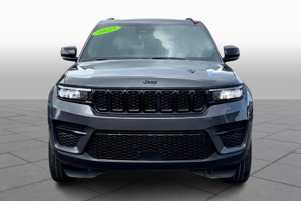 used 2023 Jeep Grand Cherokee car, priced at $34,490
