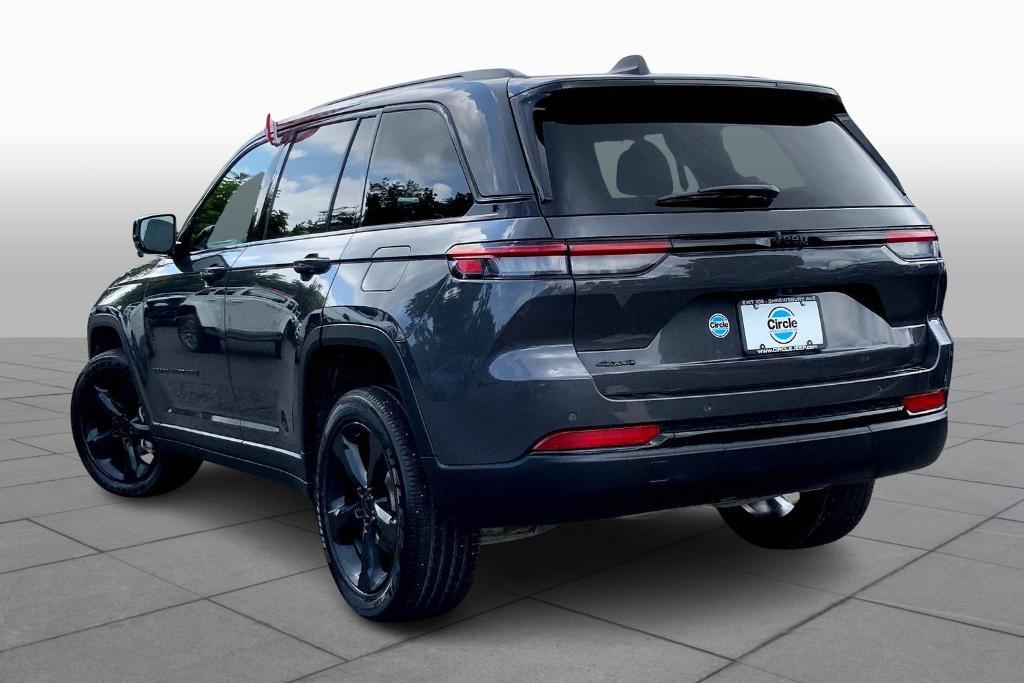 used 2023 Jeep Grand Cherokee car, priced at $34,490
