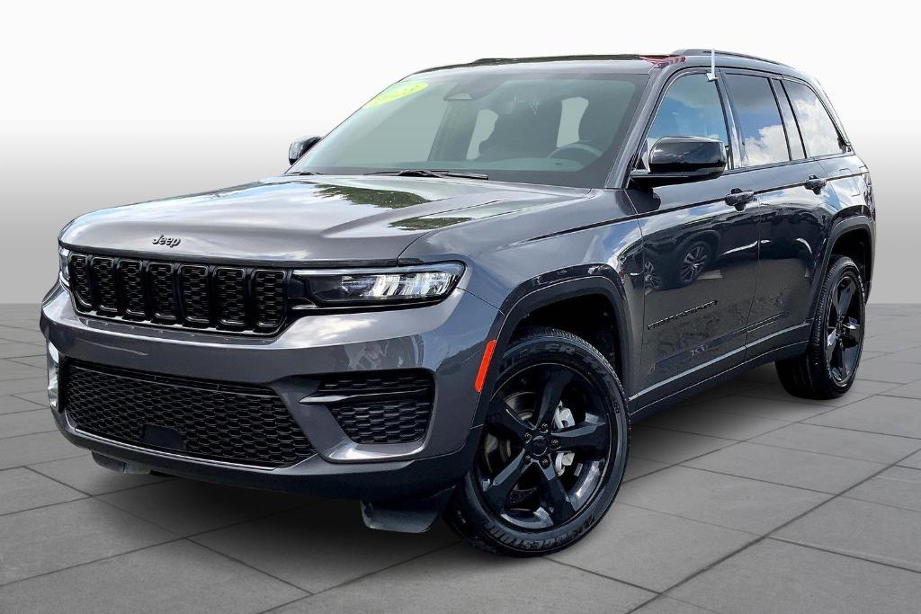 used 2023 Jeep Grand Cherokee car, priced at $34,490