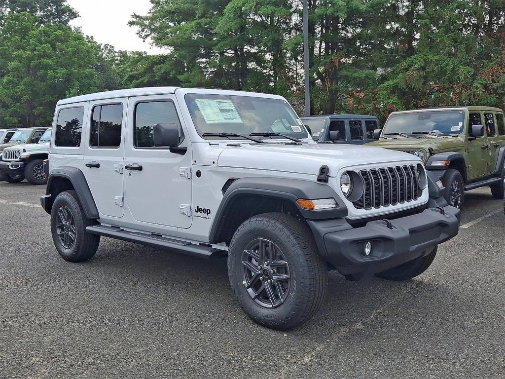 new 2025 Jeep Wrangler car, priced at $47,954