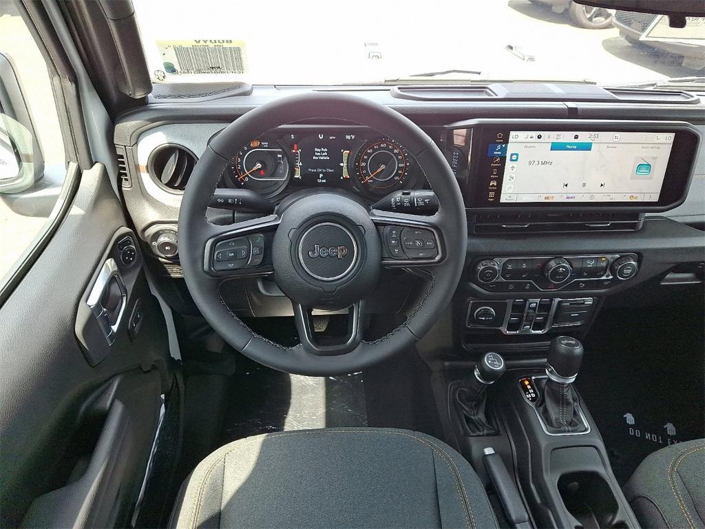 new 2025 Jeep Wrangler car, priced at $47,954