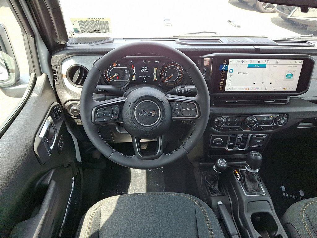 new 2025 Jeep Wrangler car, priced at $51,112