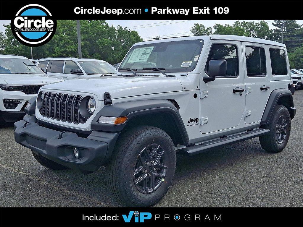 new 2025 Jeep Wrangler car, priced at $45,954