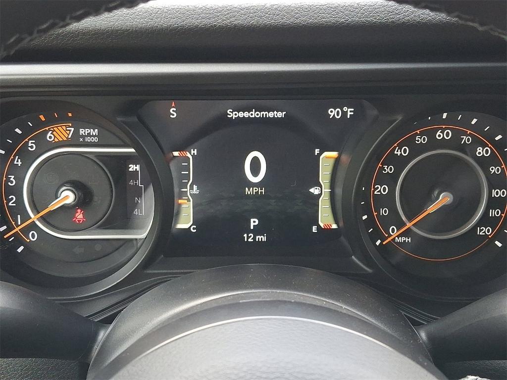 new 2025 Jeep Wrangler car, priced at $47,954