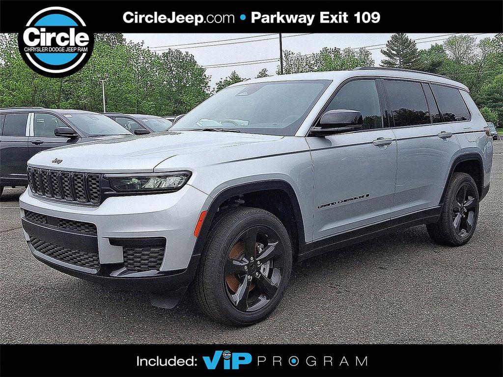 new 2025 Jeep Grand Cherokee L car, priced at $44,665