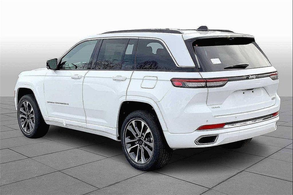 new 2025 Jeep Grand Cherokee car, priced at $60,257