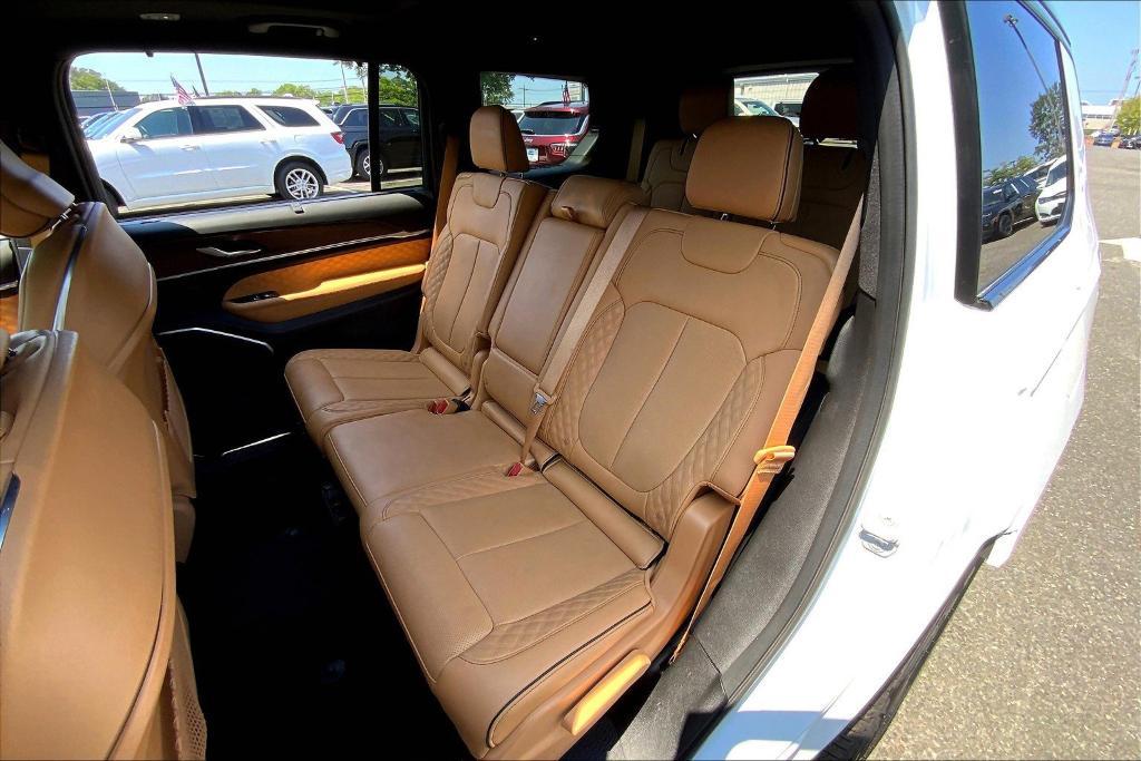 used 2025 Jeep Grand Cherokee L car, priced at $59,990
