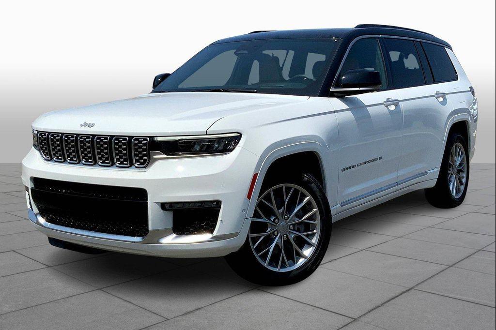 used 2025 Jeep Grand Cherokee L car, priced at $58,990