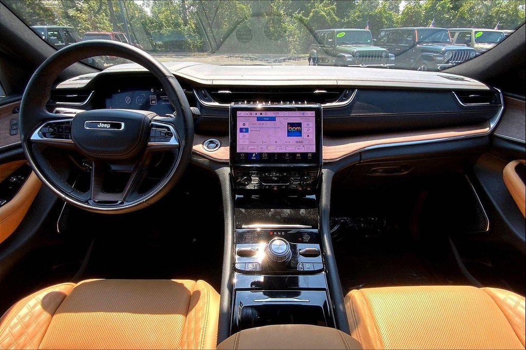 used 2025 Jeep Grand Cherokee L car, priced at $58,990