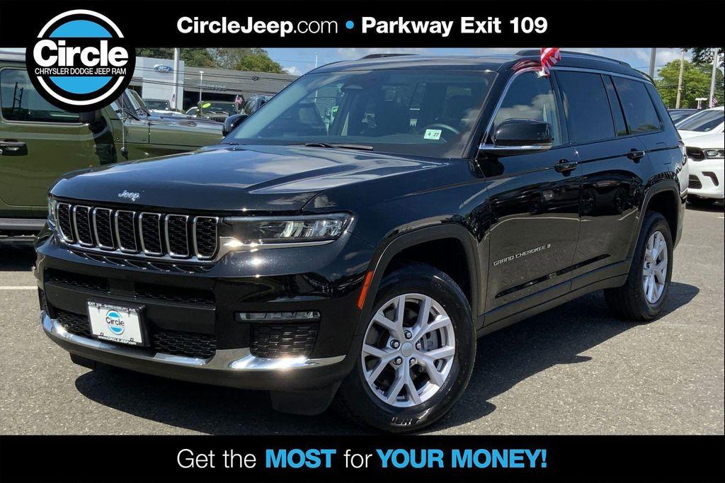 used 2022 Jeep Grand Cherokee L car, priced at $28,490