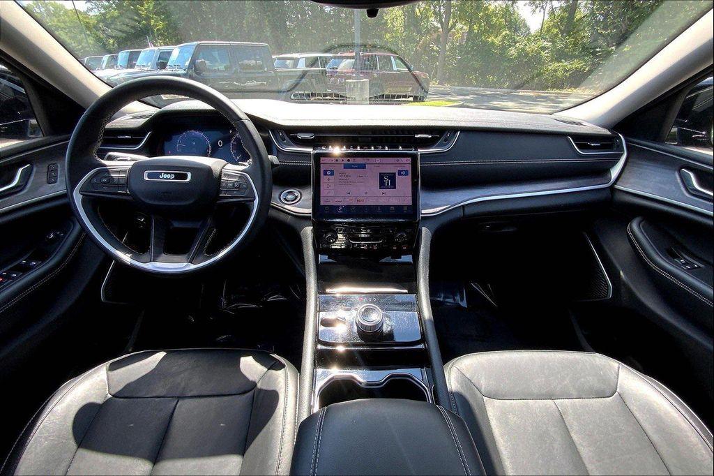 used 2022 Jeep Grand Cherokee L car, priced at $29,490