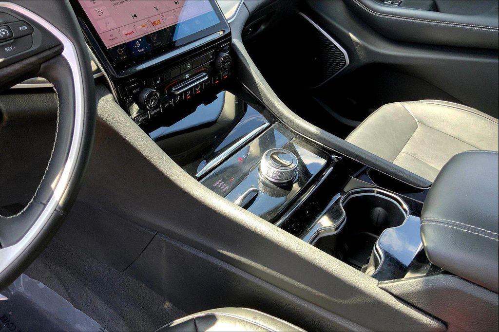 used 2022 Jeep Grand Cherokee L car, priced at $29,490