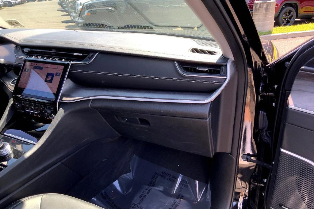 used 2022 Jeep Grand Cherokee L car, priced at $30,790