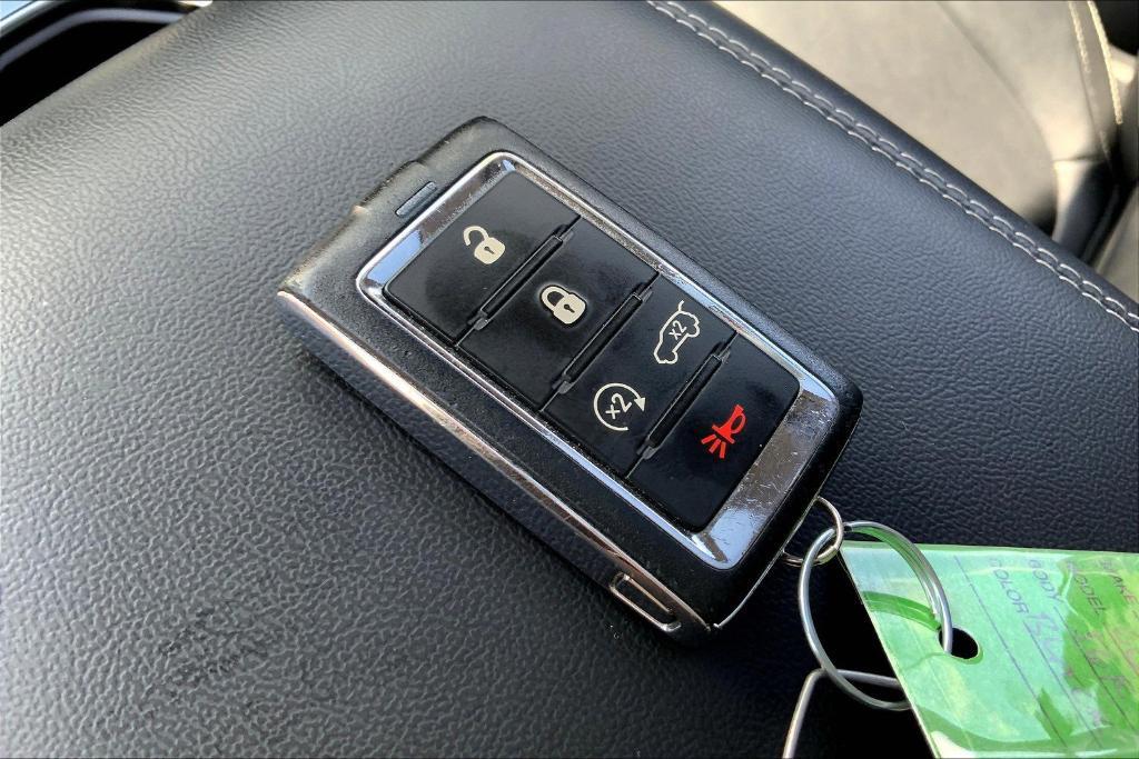 used 2022 Jeep Grand Cherokee L car, priced at $30,790