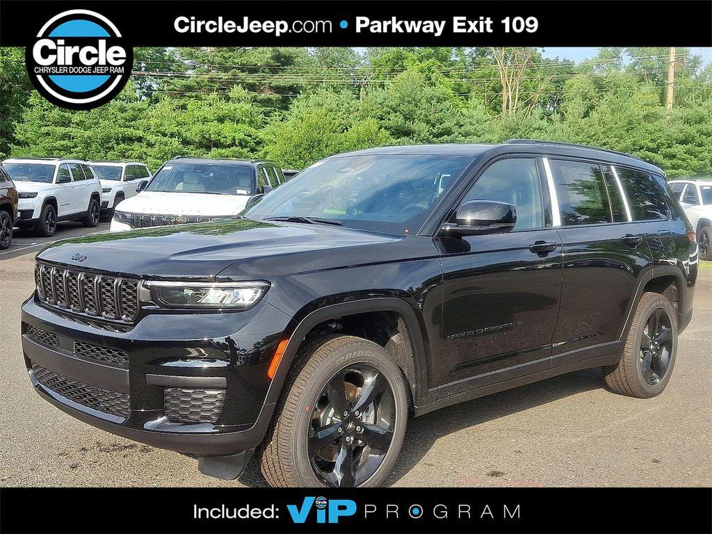 new 2025 Jeep Grand Cherokee L car, priced at $45,788