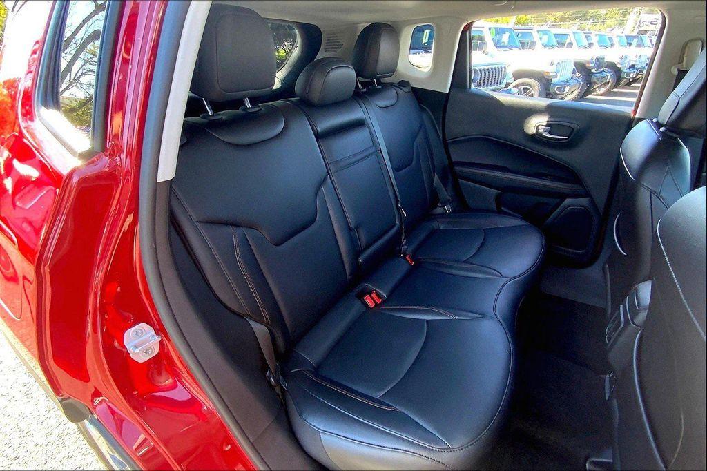 used 2019 Jeep Compass car, priced at $18,990