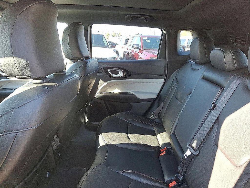 new 2024 Jeep Compass car, priced at $42,006