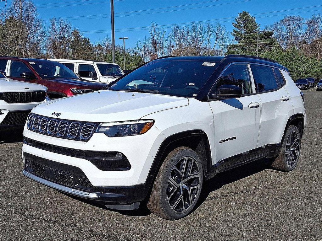 new 2024 Jeep Compass car, priced at $42,006