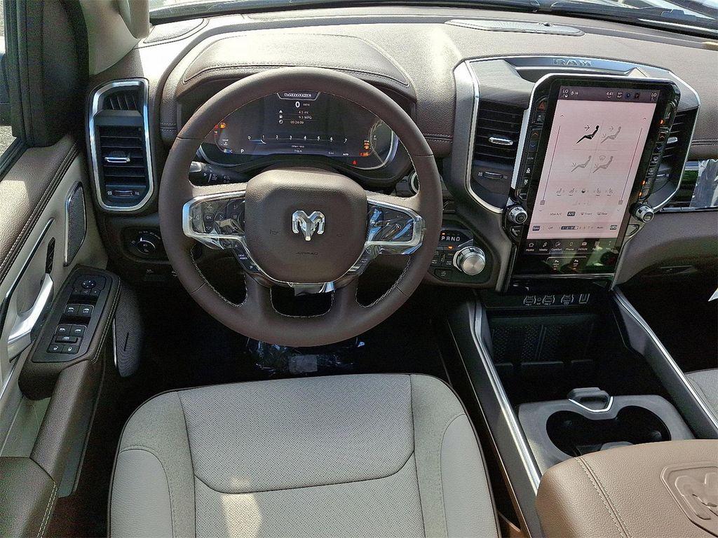 new 2025 Ram 1500 car, priced at $70,858