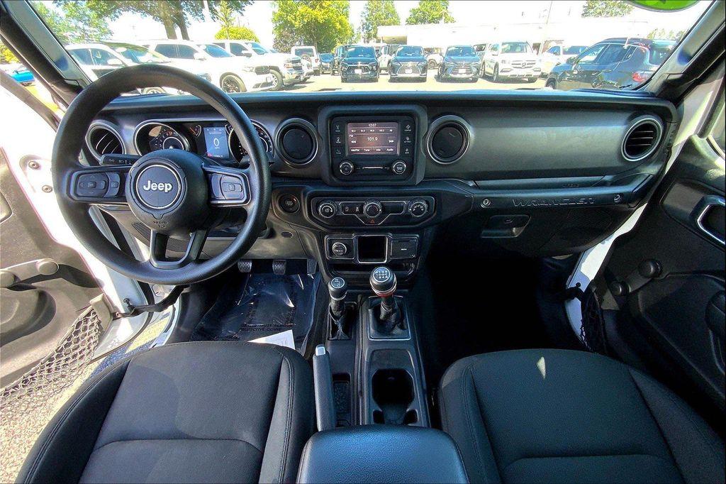 used 2022 Jeep Wrangler car, priced at $21,990