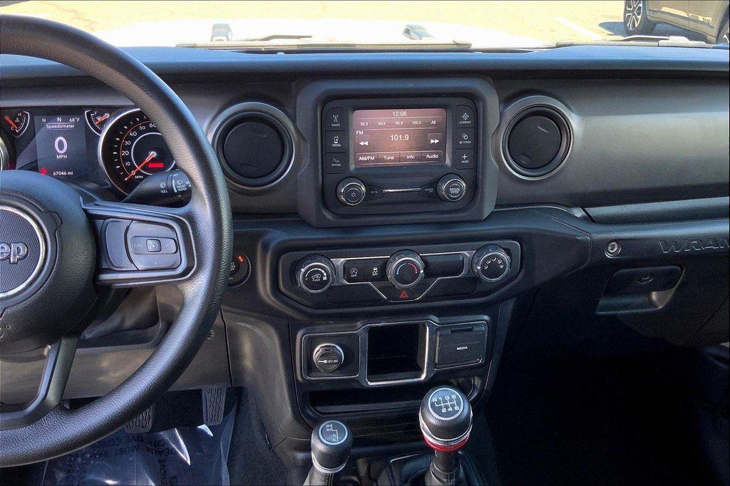 used 2022 Jeep Wrangler car, priced at $21,990