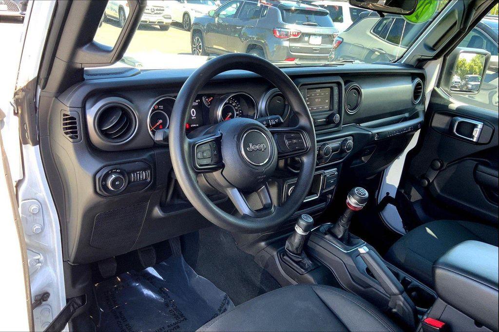 used 2022 Jeep Wrangler car, priced at $21,990