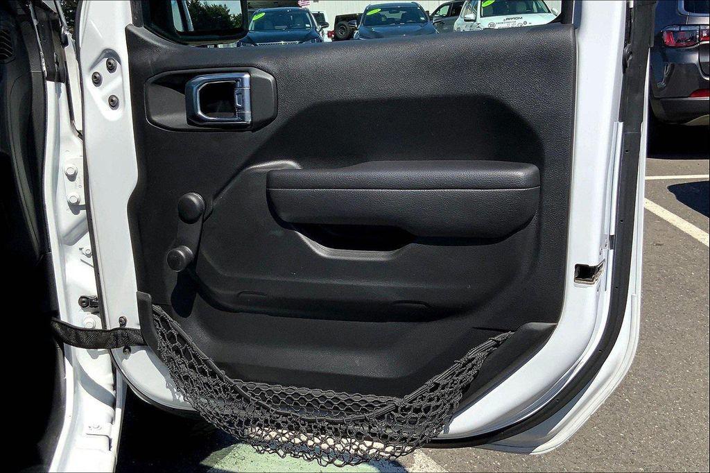 used 2022 Jeep Wrangler car, priced at $21,990