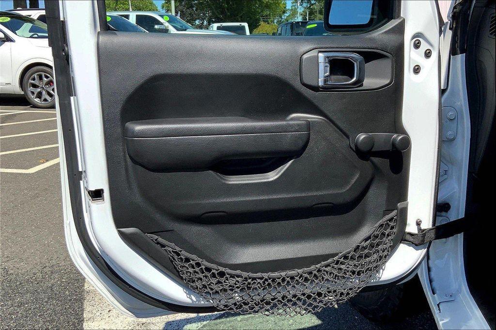 used 2022 Jeep Wrangler car, priced at $21,990