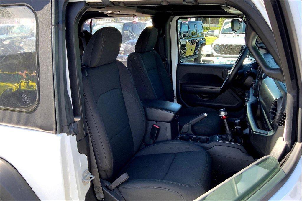 used 2022 Jeep Wrangler car, priced at $21,990