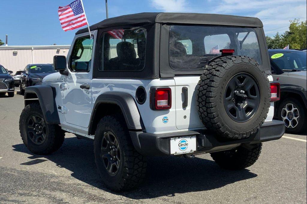 used 2022 Jeep Wrangler car, priced at $21,990