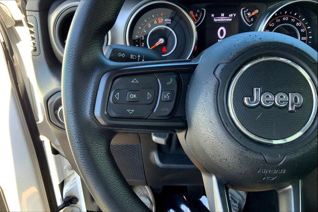 used 2022 Jeep Wrangler car, priced at $21,990