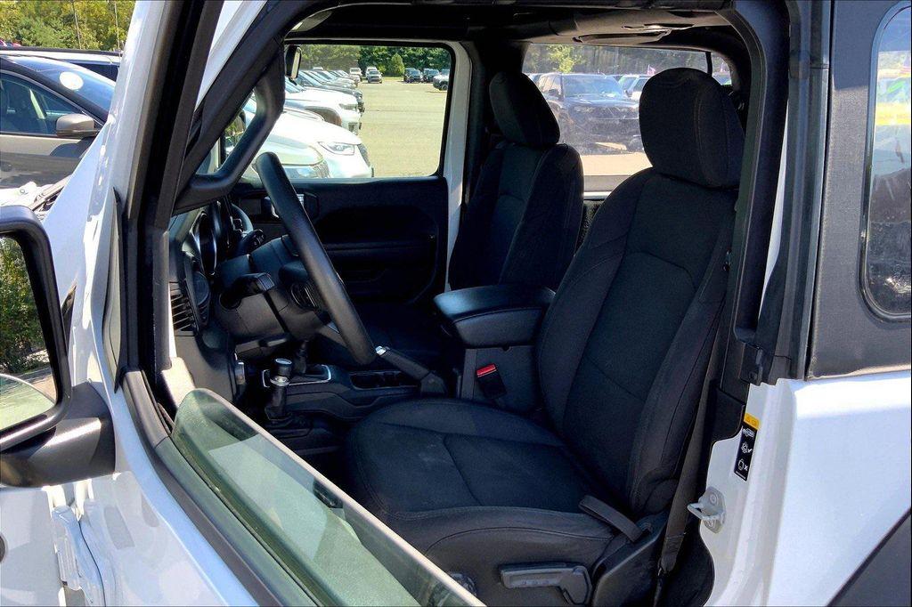 used 2022 Jeep Wrangler car, priced at $21,990