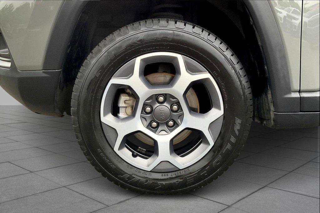 used 2022 Jeep Compass car, priced at $21,990