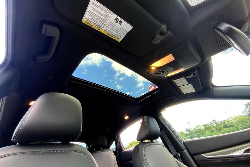 used 2023 INFINITI QX55 car, priced at $32,990