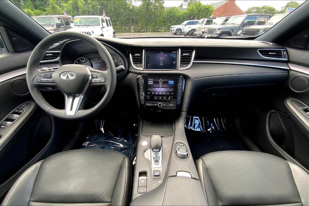 used 2023 INFINITI QX55 car, priced at $32,990