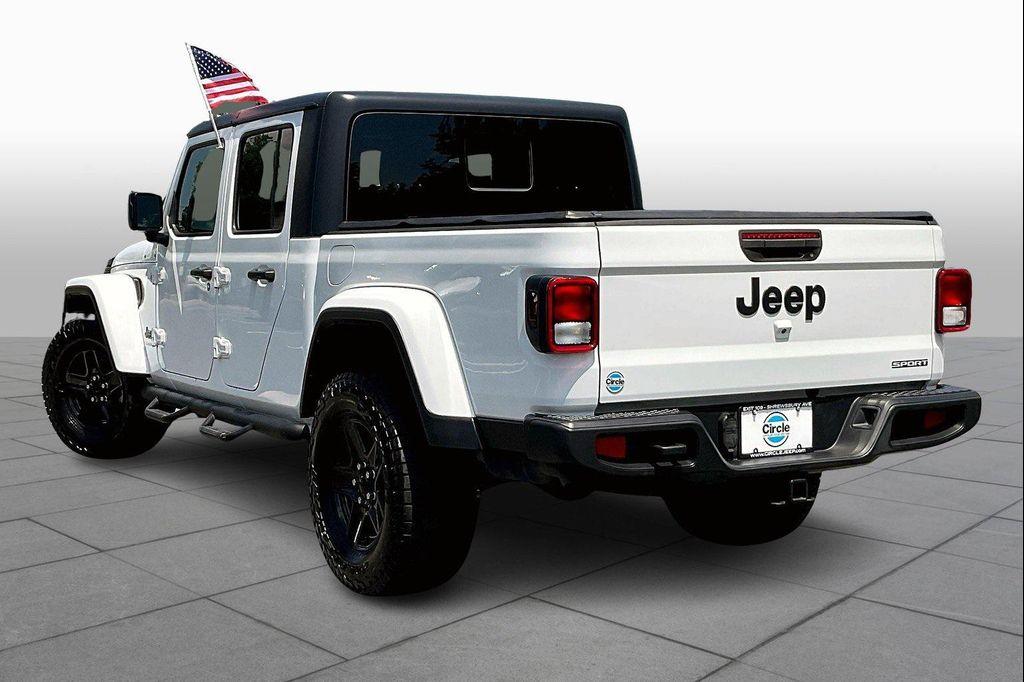 used 2021 Jeep Gladiator car, priced at $25,490