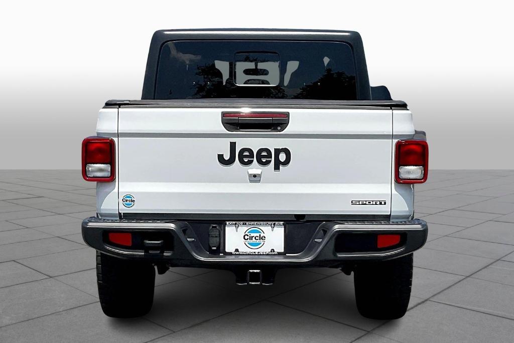used 2021 Jeep Gladiator car, priced at $26,490