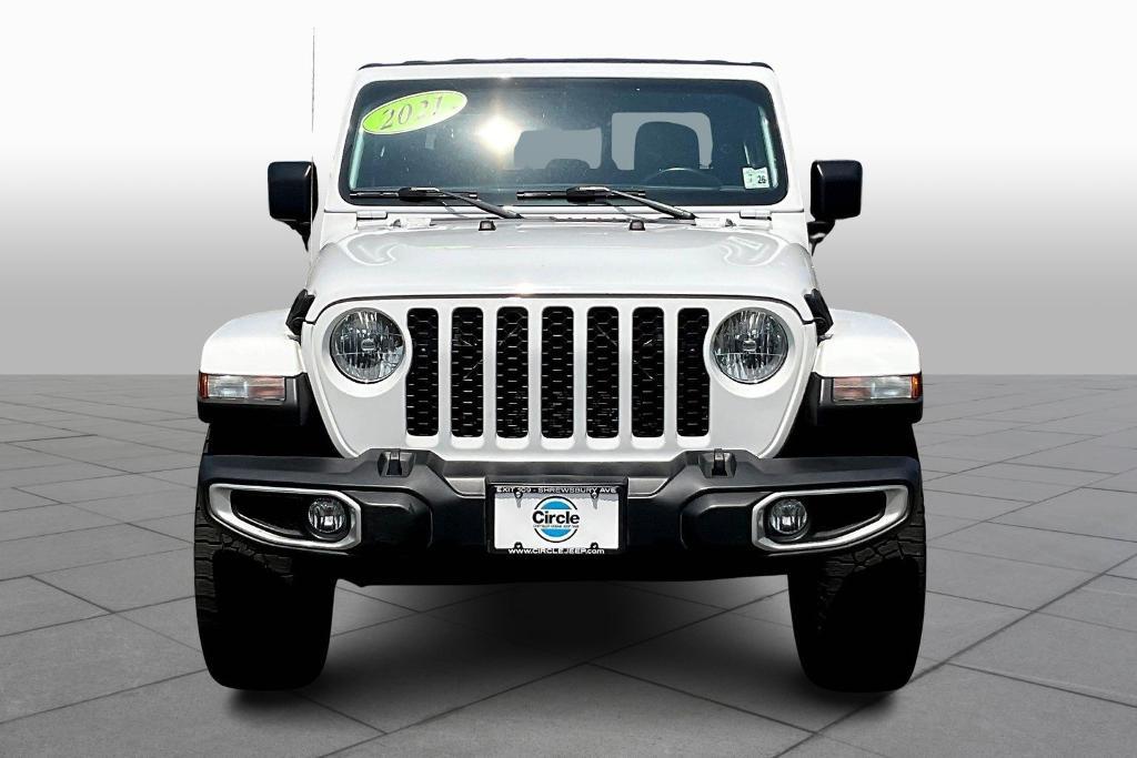 used 2021 Jeep Gladiator car, priced at $26,490